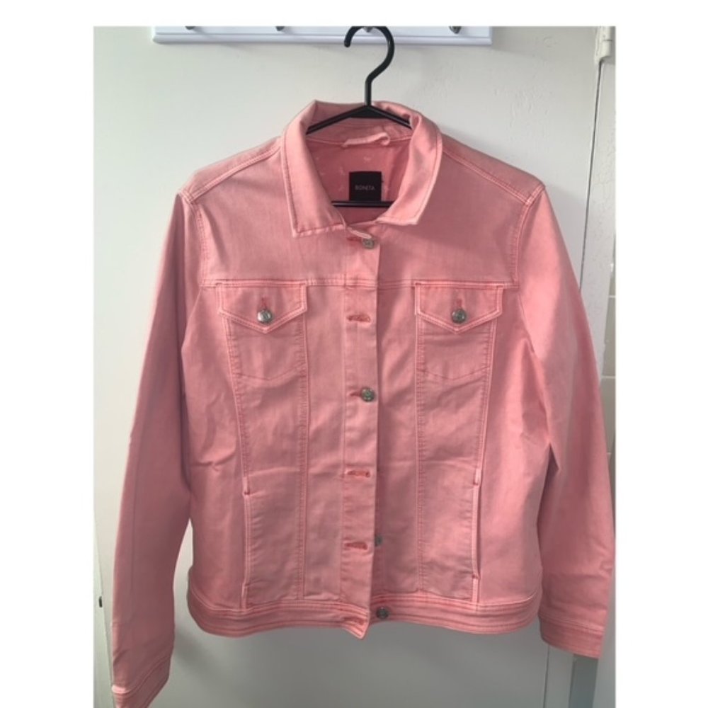 Women Pink Jacket